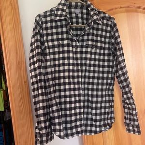 Carhartt plaid soft button up